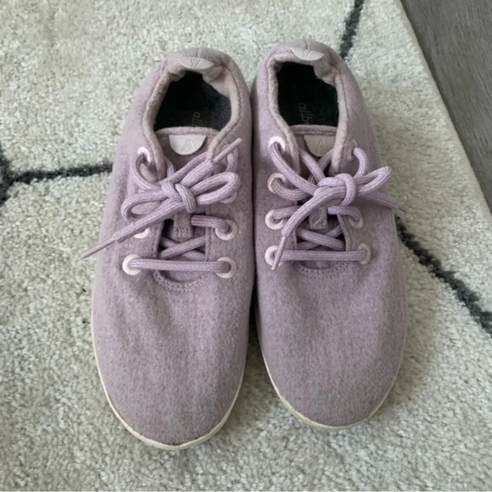 ✅ Allbirds Sneakers Wool Runners in Lilac Pitaya Purple